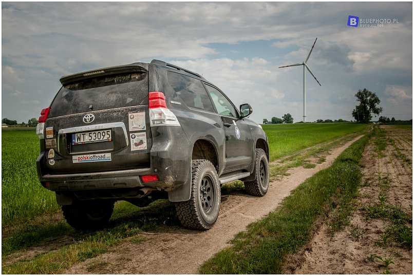 Land Cruiser KDJ155 Anny Brodzińskiej