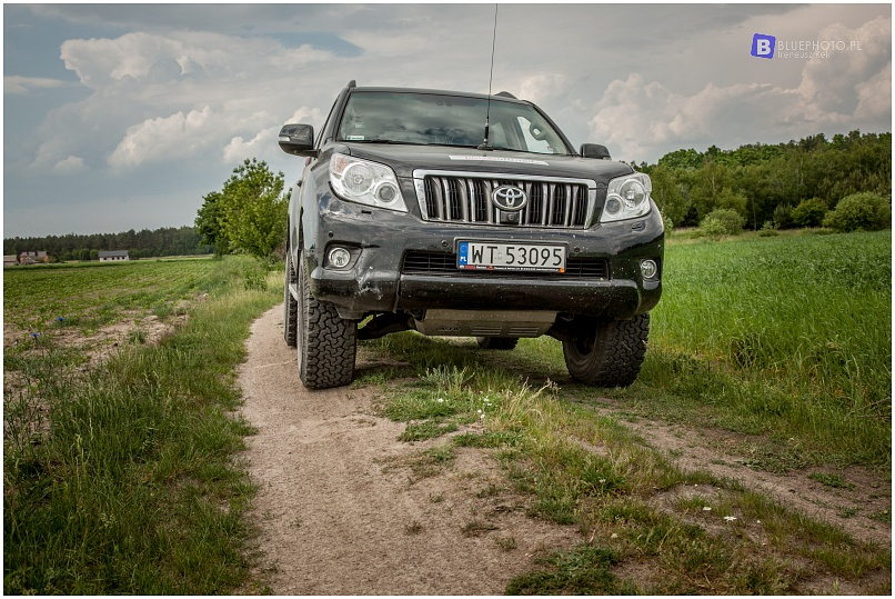 Land Cruiser KDJ155 Anny Brodzińskiej