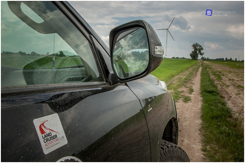 Land Cruiser KDJ155 Anny Brodzińskiej