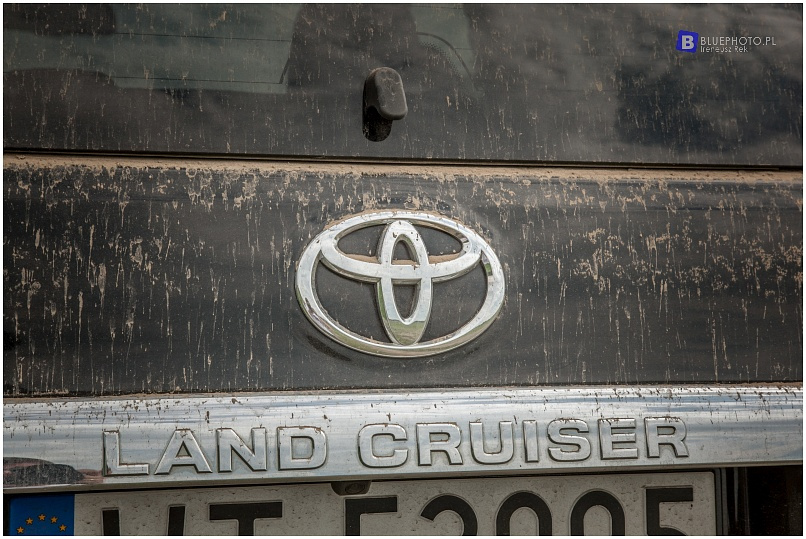 Land Cruiser KDJ155 Anny Brodzińskiej