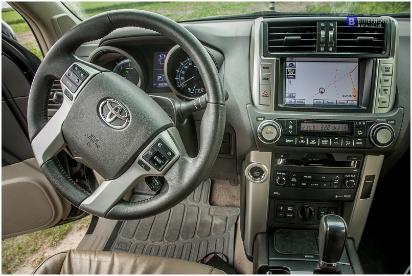 Land Cruiser KDJ155 Anny Brodzińskiej