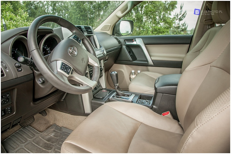 Land Cruiser KDJ155 Anny Brodzińskiej