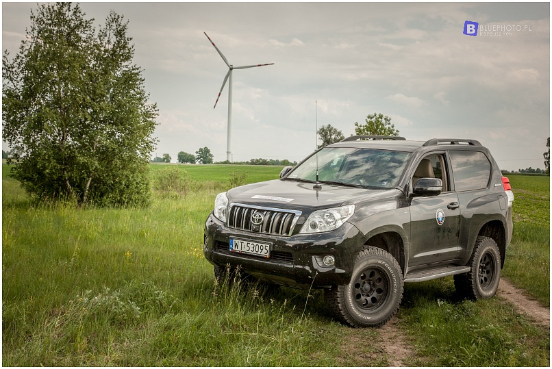 Land Cruiser KDJ155 Anny Brodzińskiej