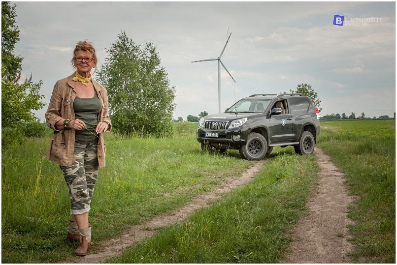 Land Cruiser KDJ155 Anny Brodzińskiej
