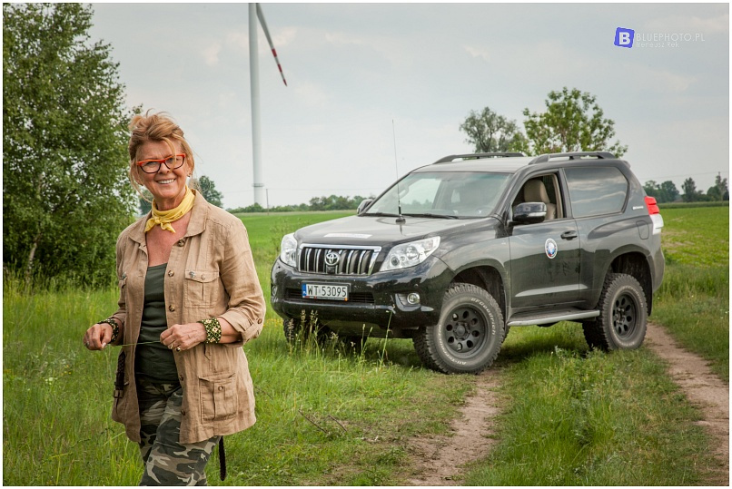 Land Cruiser KDJ155 Anny Brodzińskiej