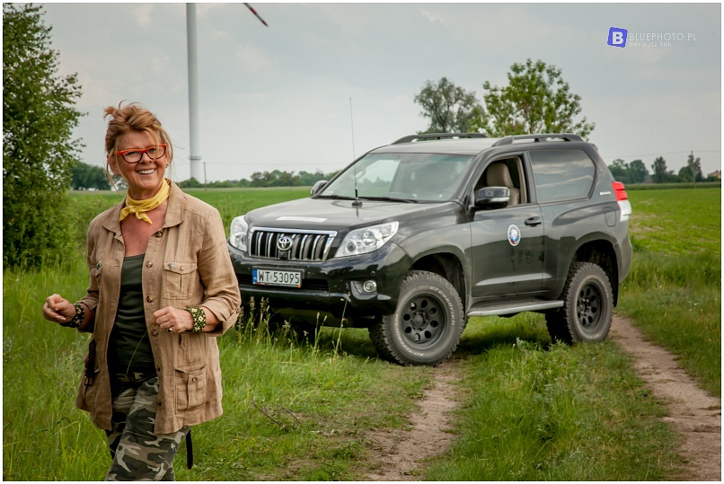 Land Cruiser KDJ155 Anny Brodzińskiej