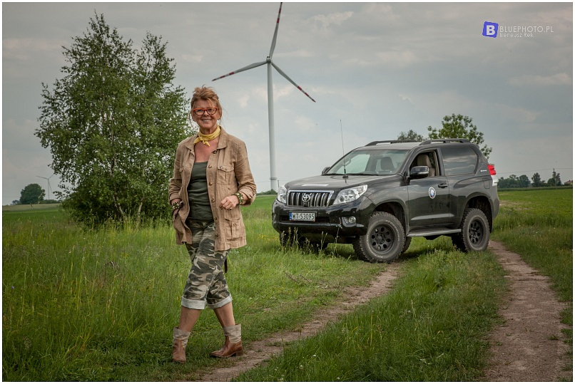 Land Cruiser KDJ155 Anny Brodzińskiej