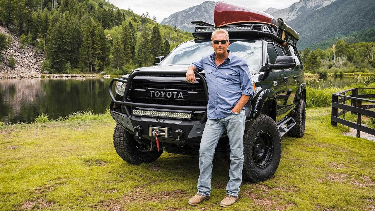 Toyota Tundra dla Kevina Costnera