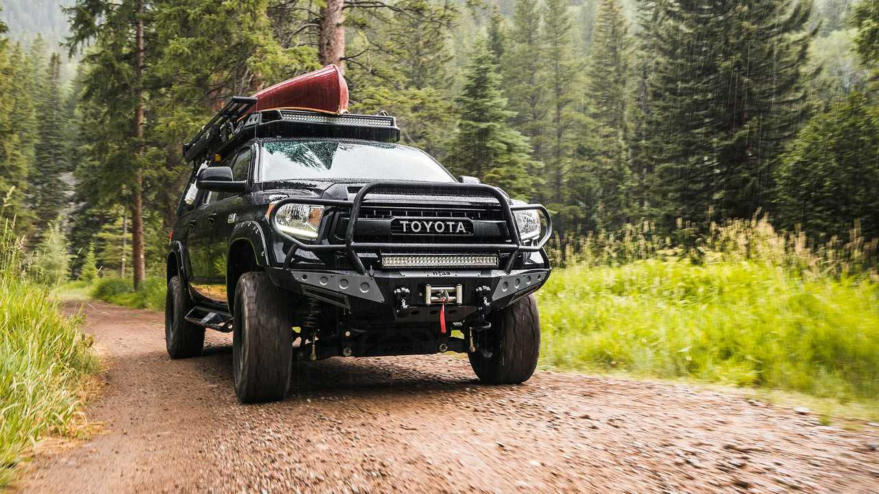 Toyota Tundra dla Kevina Costnera