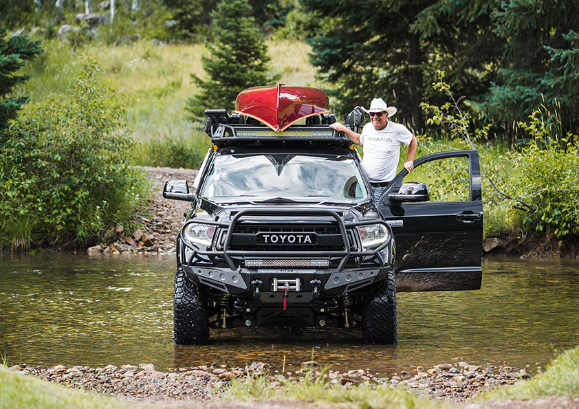 Toyota Tundra dla Kevina Costnera