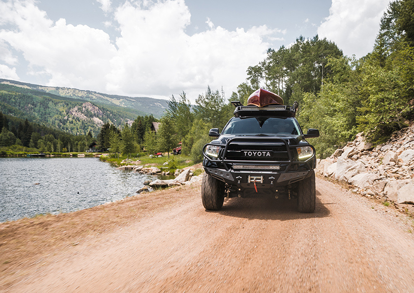Toyota Tundra dla Kevina Costnera