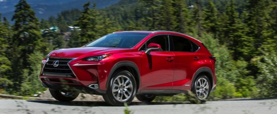 Inteligentny napęd AWD w Lexusach 