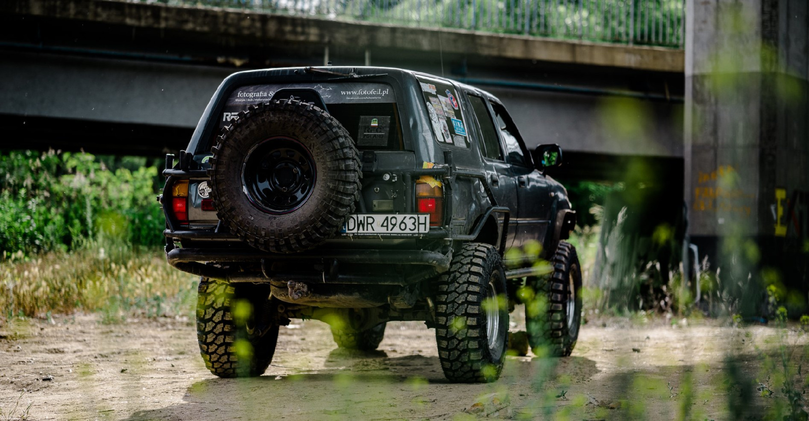 Toyota 4RUNNER Extreme Media Poland