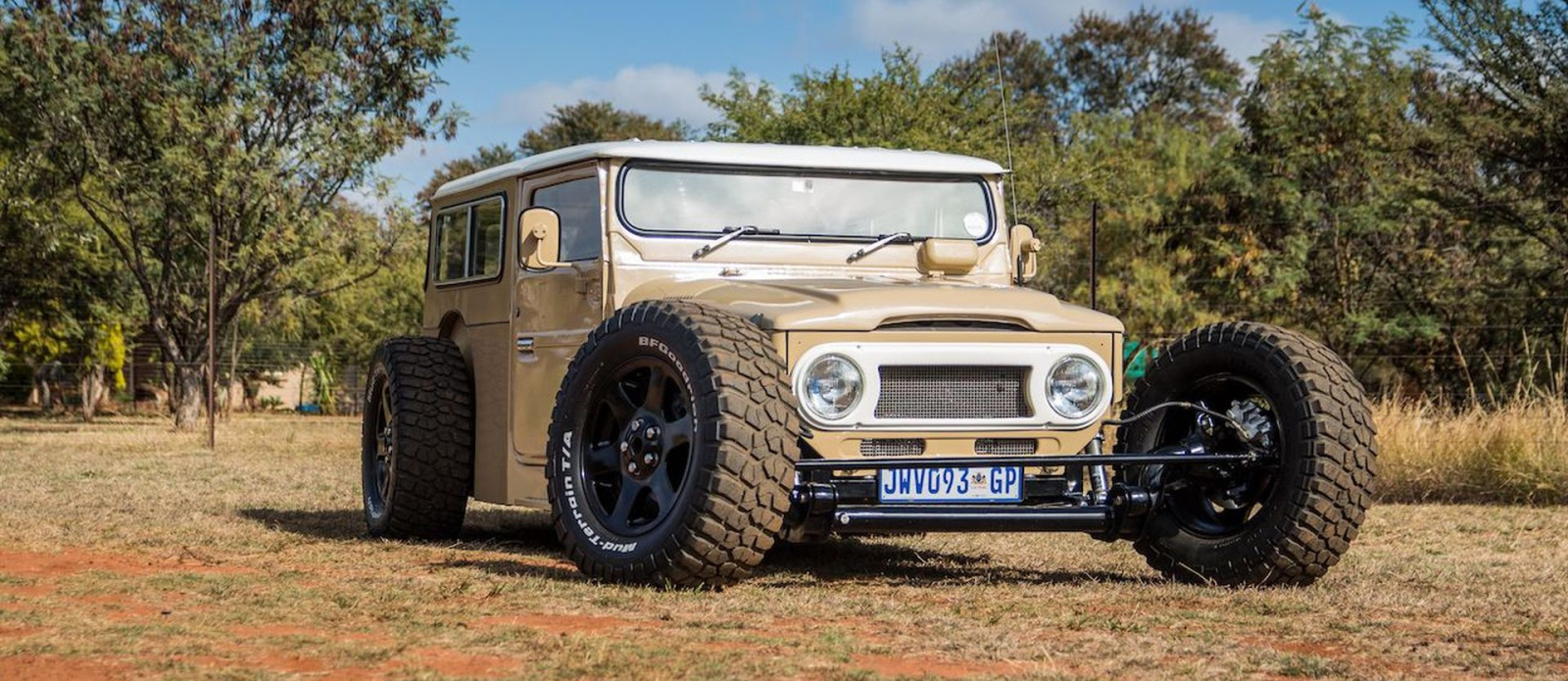 Land Cruiser FJ40 Hot Rod 