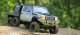 Land Cruiser HZJ79 6x6 w skali 1:10