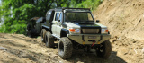 Land Cruiser HZJ79 6x6 w skali 1:10
