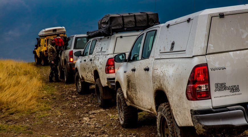 Toyota Hilux Revo - na szlakach Ukrainy