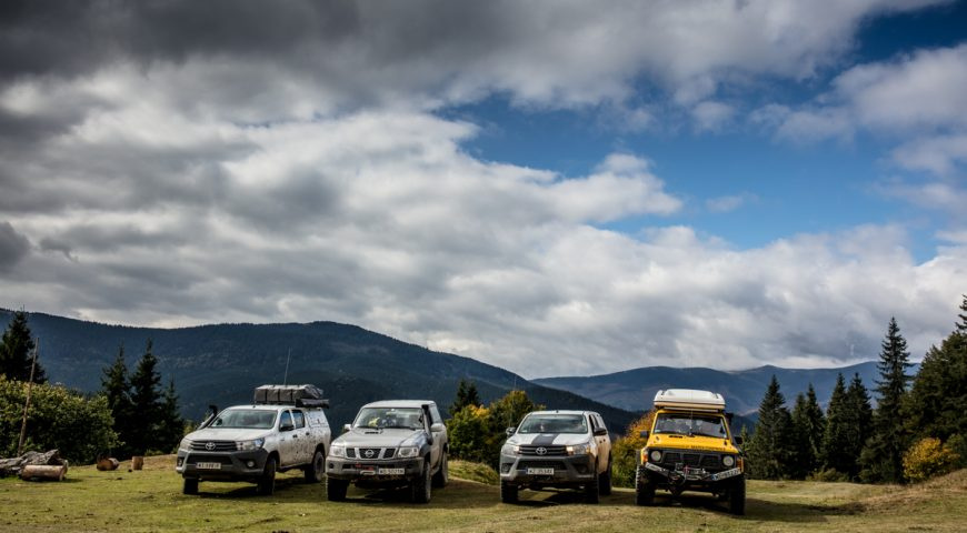 Toyota Hilux Revo - na szlakach Ukrainy