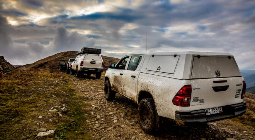 Toyota Hilux Revo - na szlakach Ukrainy