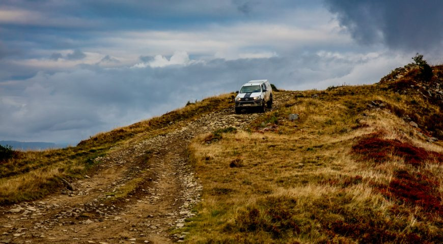Toyota Hilux Revo - na szlakach Ukrainy
