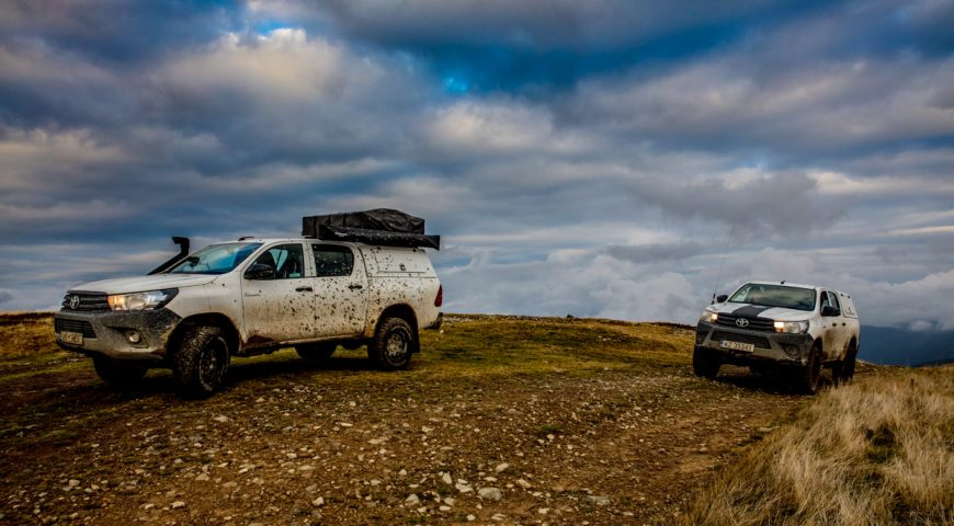 Toyota Hilux Revo - na szlakach Ukrainy