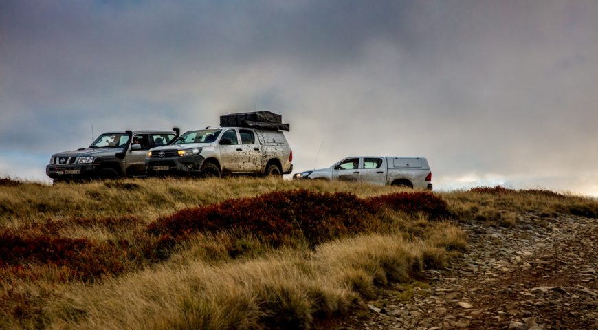 Toyota Hilux Revo - na szlakach Ukrainy
