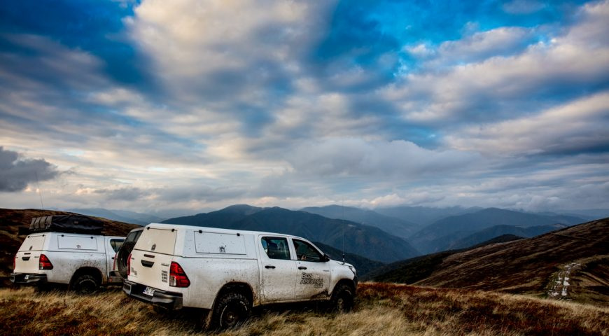Toyota Hilux Revo - na szlakach Ukrainy