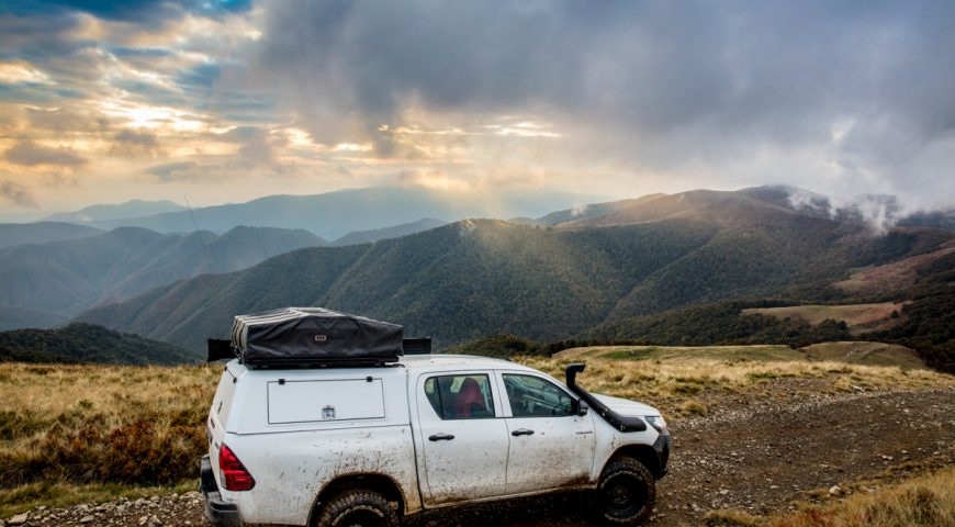 Toyota Hilux Revo - na szlakach Ukrainy