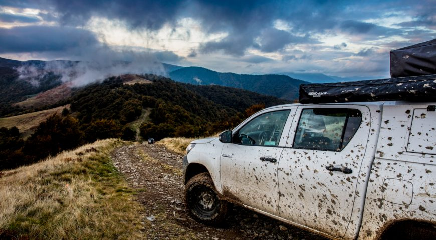 Toyota Hilux Revo - na szlakach Ukrainy