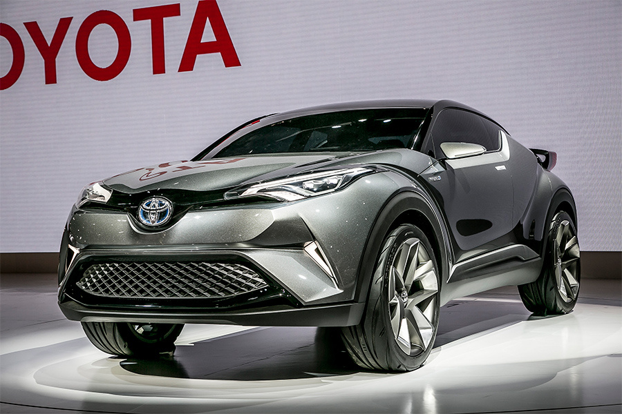 Nowa Toyota C-HR 