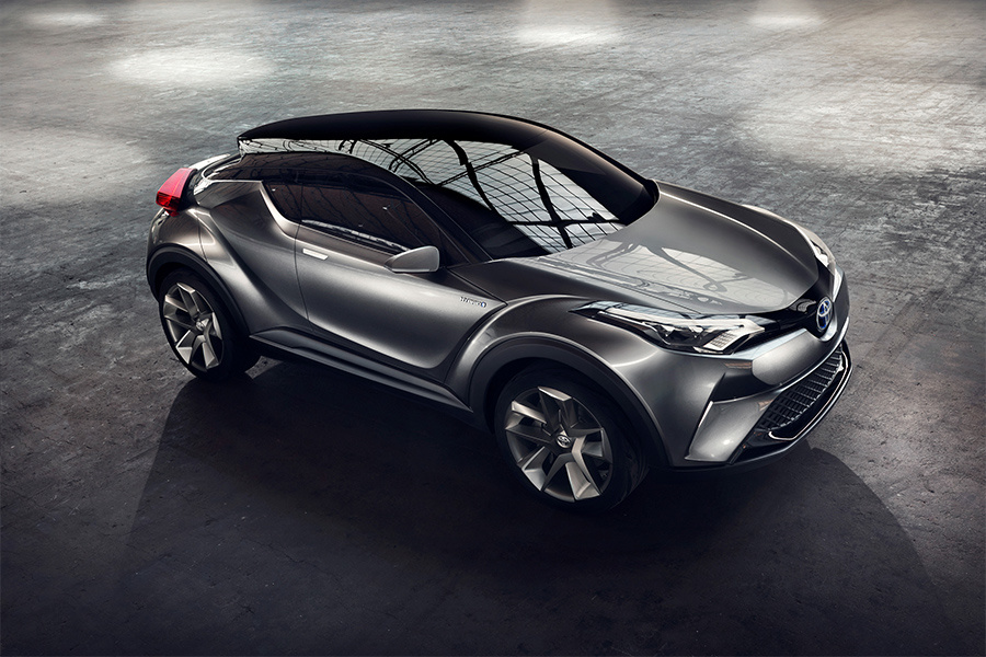 Nowa Toyota C-HR 