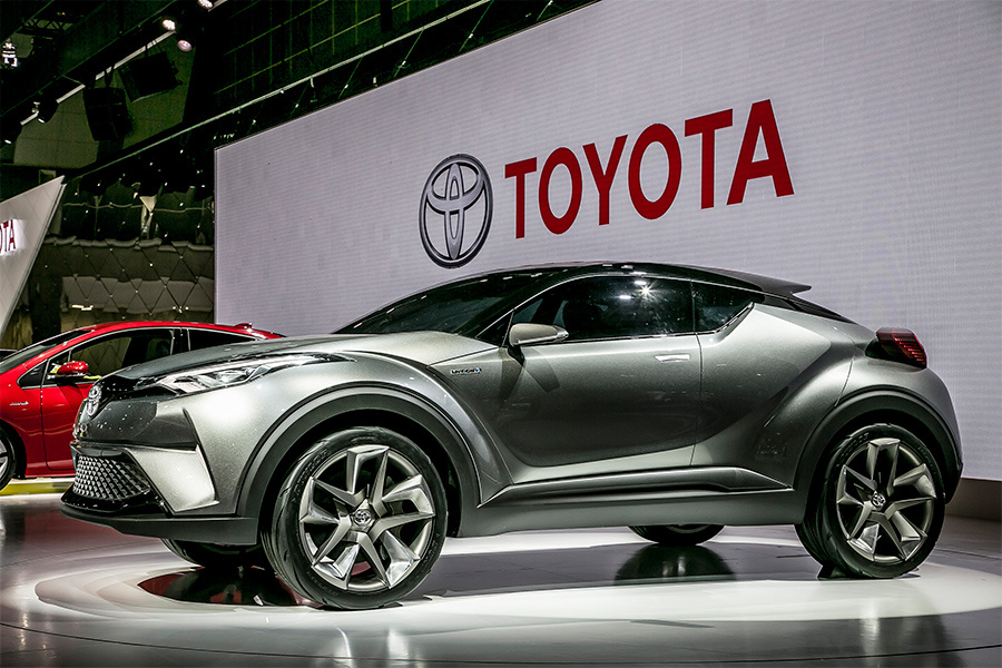 Nowa Toyota C-HR 
