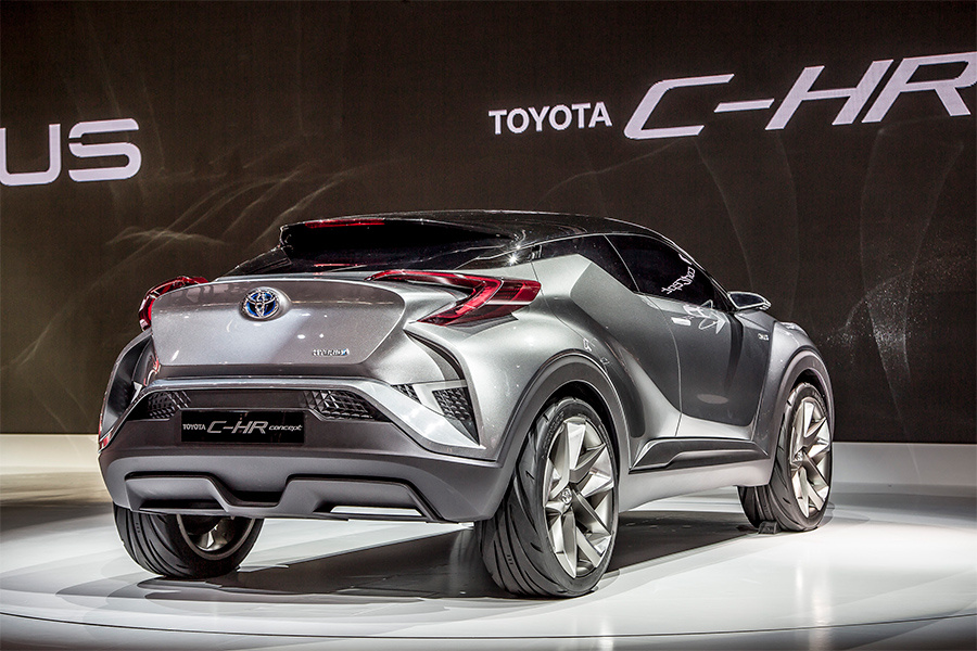 Nowa Toyota C-HR 