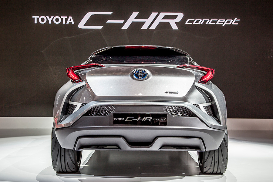 Nowa Toyota C-HR 