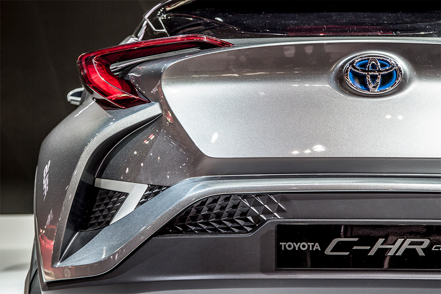 Nowa Toyota C-HR 