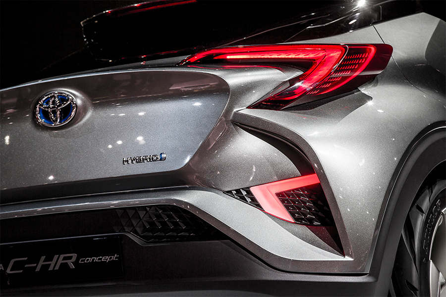 Nowa Toyota C-HR 