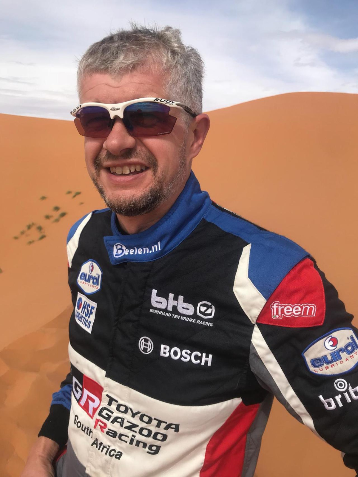 Dakar 2019 - Xavier Panseri - przygotowania