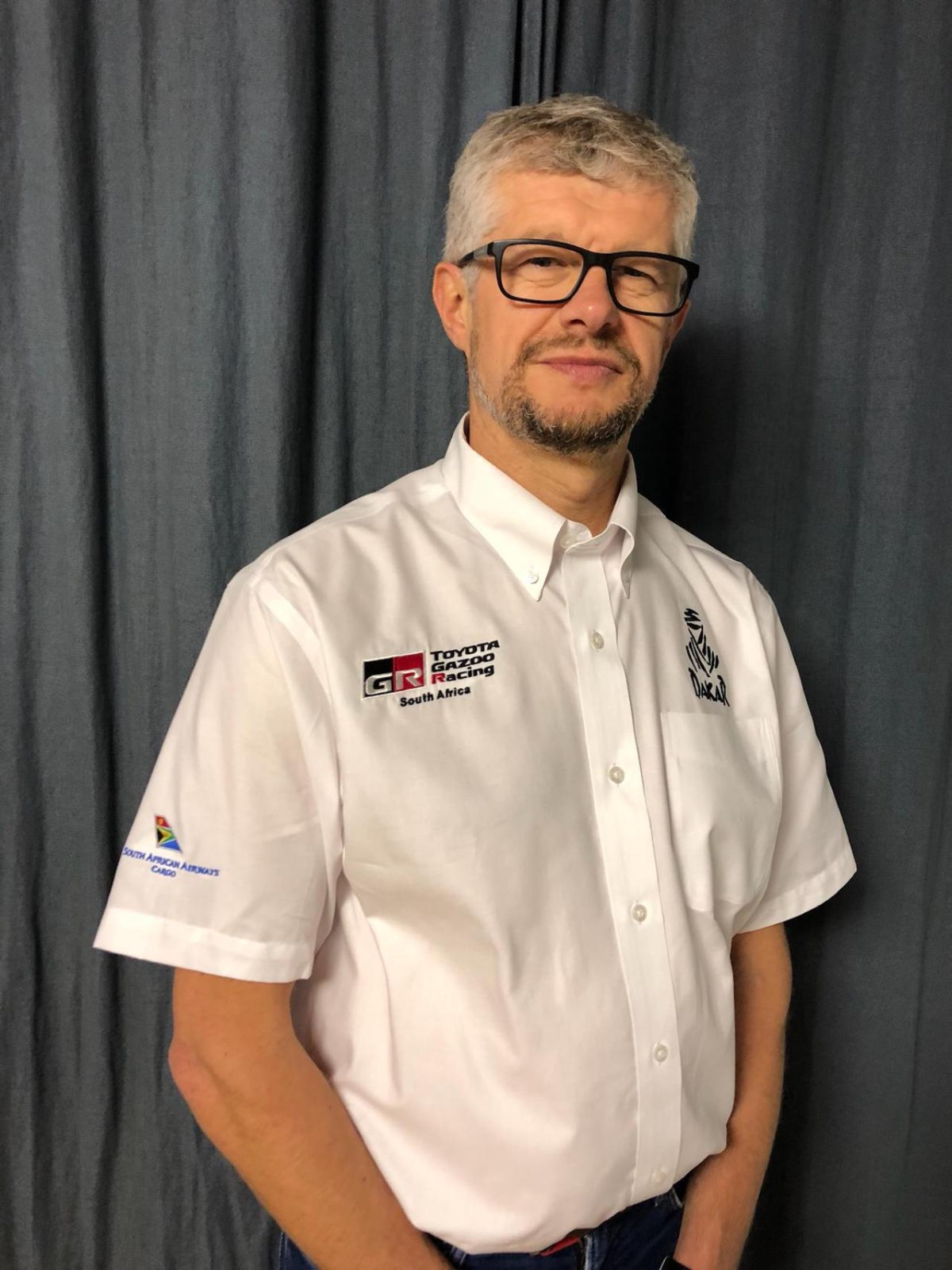 Dakar 2019 - Xavier Panseri - przygotowania