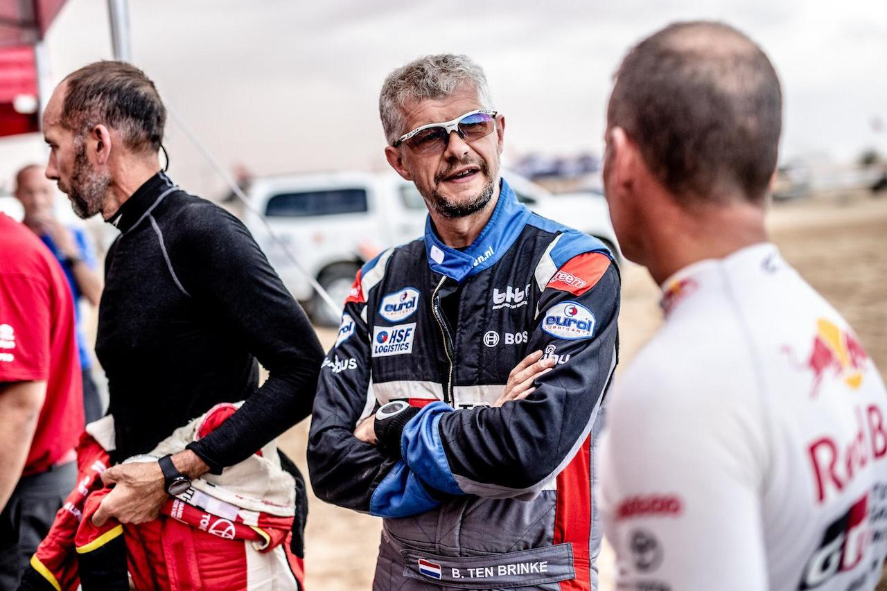 Dakar 2019 - Xavier Panseri - przygotowania