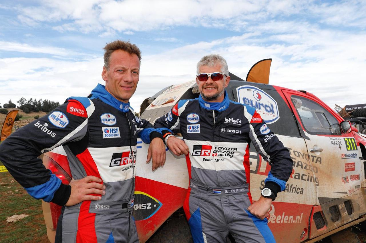 Dakar 2019 - Xavier Panseri - przygotowania