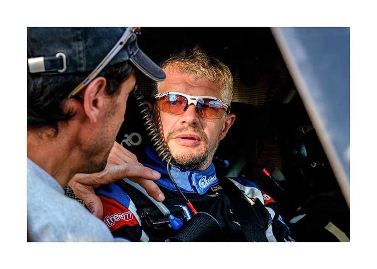 Dakar 2019 - Xavier Panseri - przygotowania