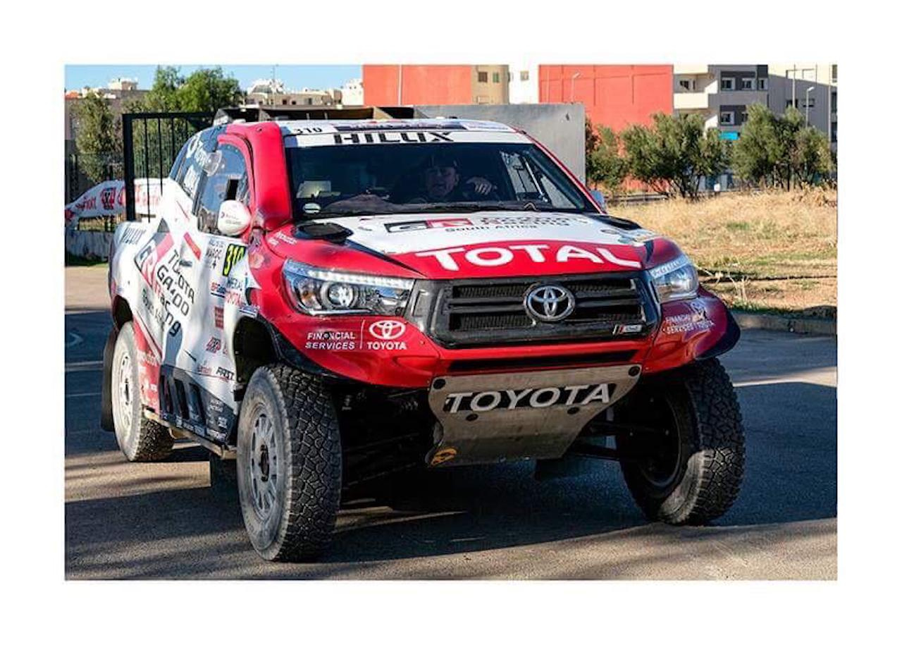 Dakar 2019 - Xavier Panseri - przygotowania