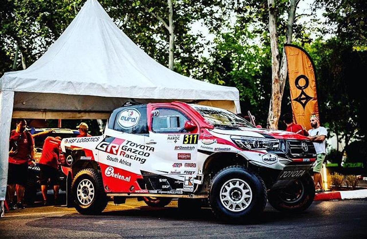 Dakar 2019 - Xavier Panseri - przygotowania