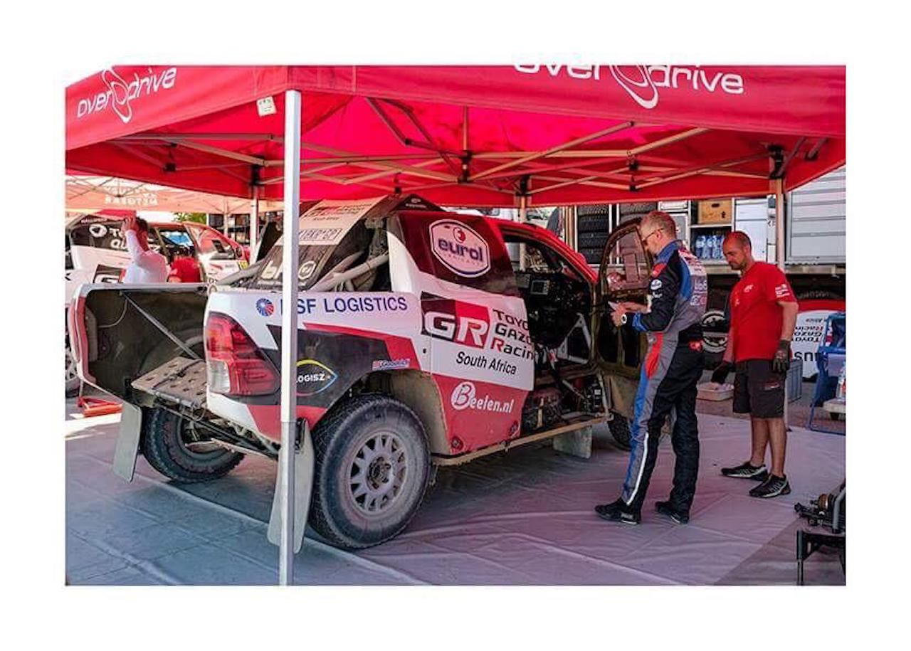 Dakar 2019 - Xavier Panseri - przygotowania