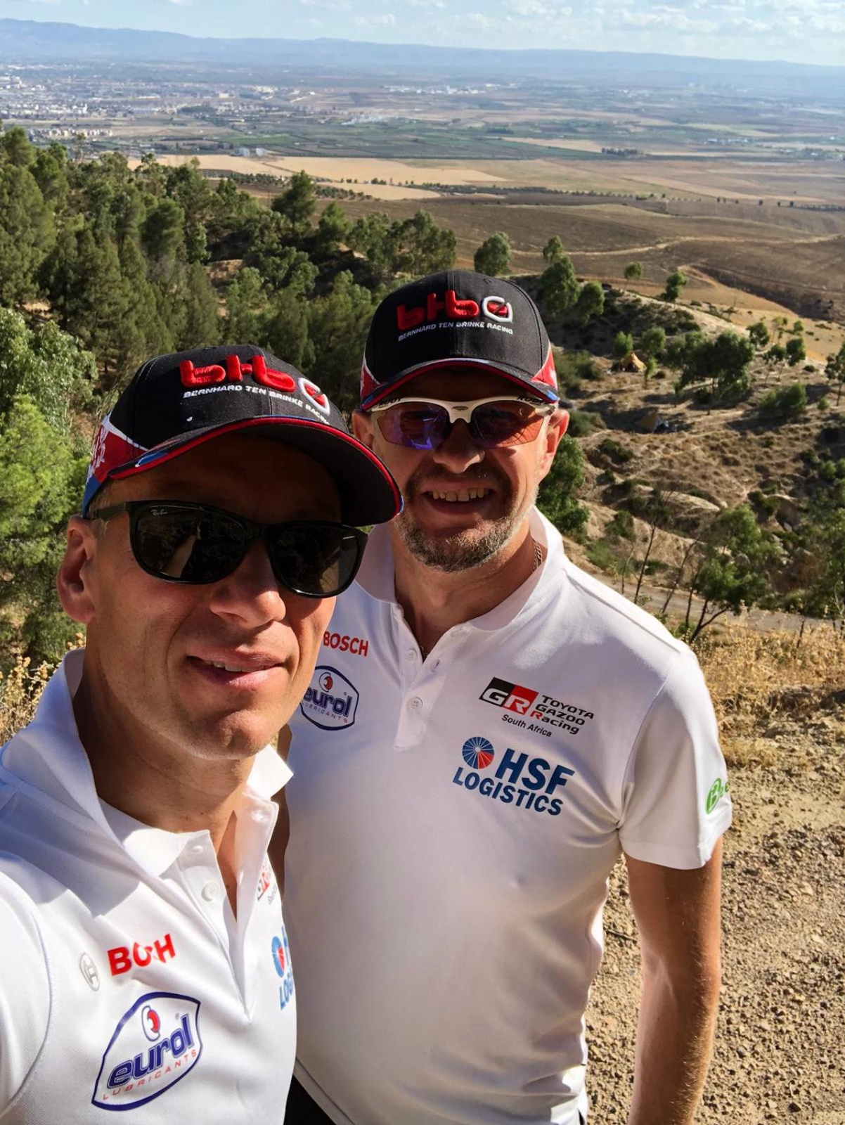 Dakar 2019 - Xavier Panseri - przygotowania