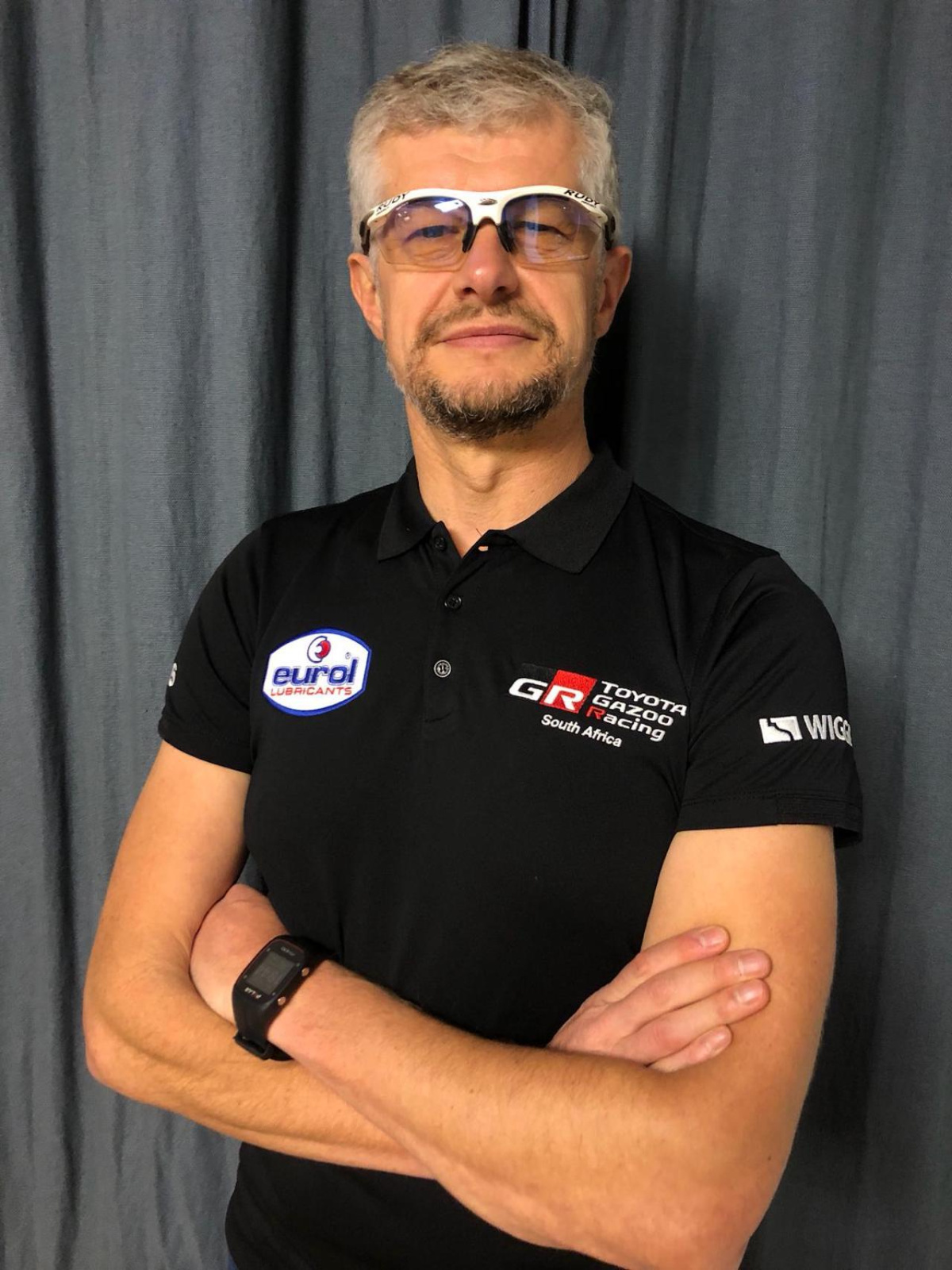 Dakar 2019 - Xavier Panseri - przygotowania