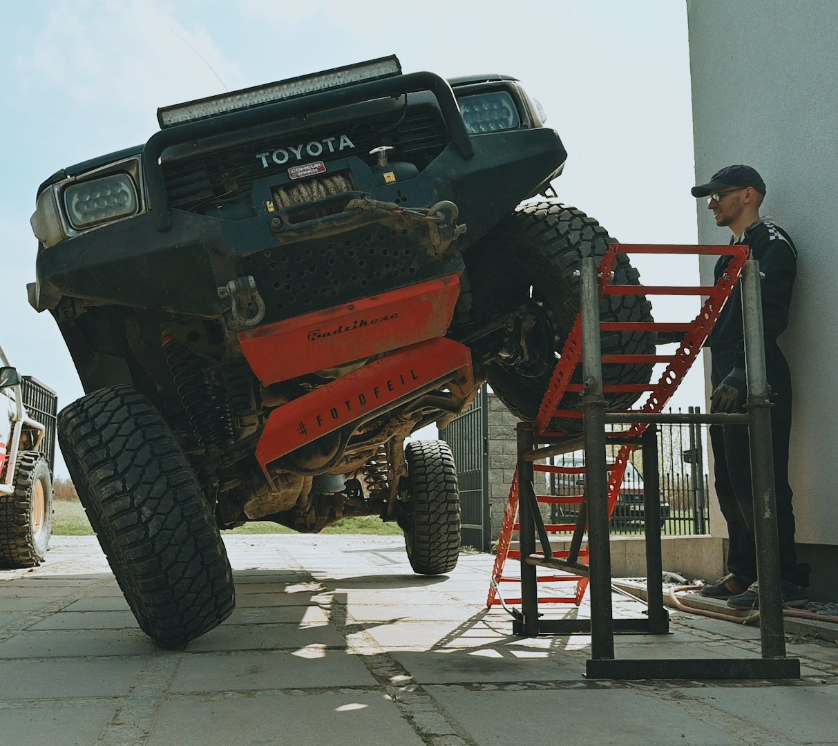 Toyota 4RUNNER Extreme Media Poland
