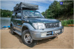 Toyoty Land Cruiser w klubie Drivenfar