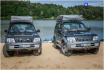 Toyoty Land Cruiser w klubie Drivenfar