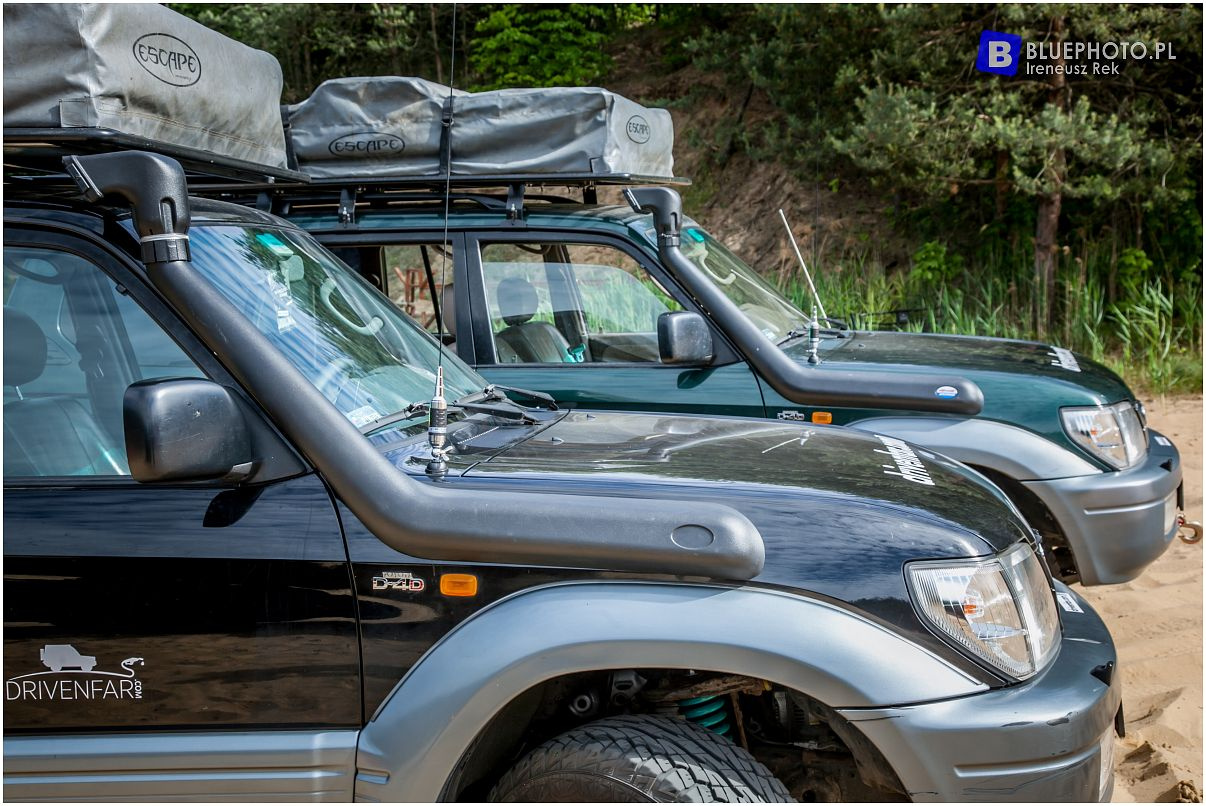 Toyoty Land Cruiser w klubie Drivenfar
